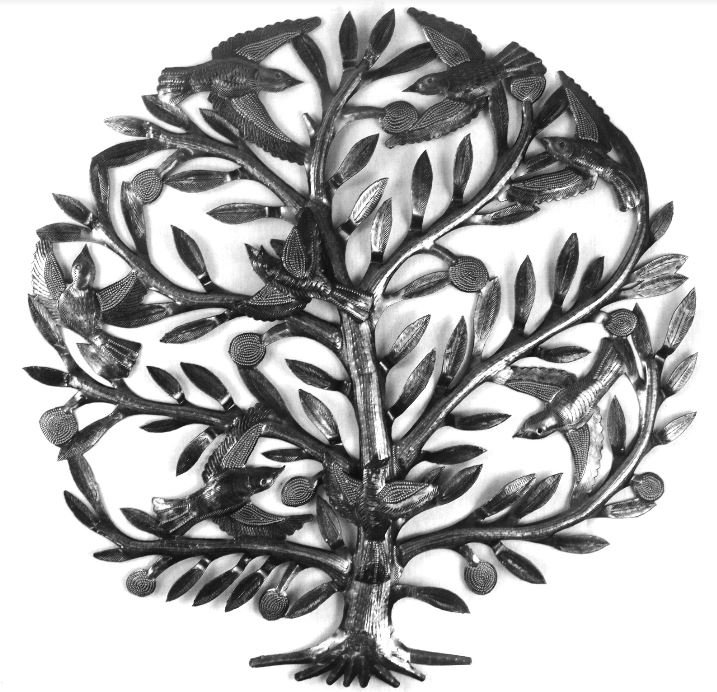 Handmade Landscape & Nature Wall Decor on Metal