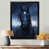 Black Picture Framed