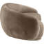 Canapé en velours 93 po Emery-106275184