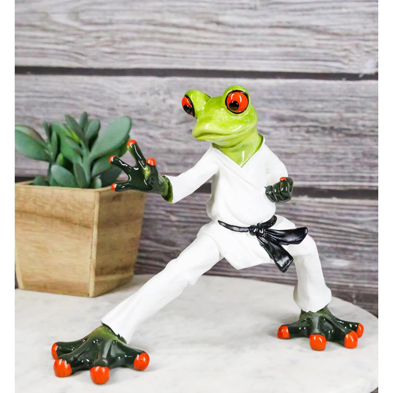 Figurine de crapaud Chop Karate Kid