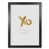 Black Grain Frame