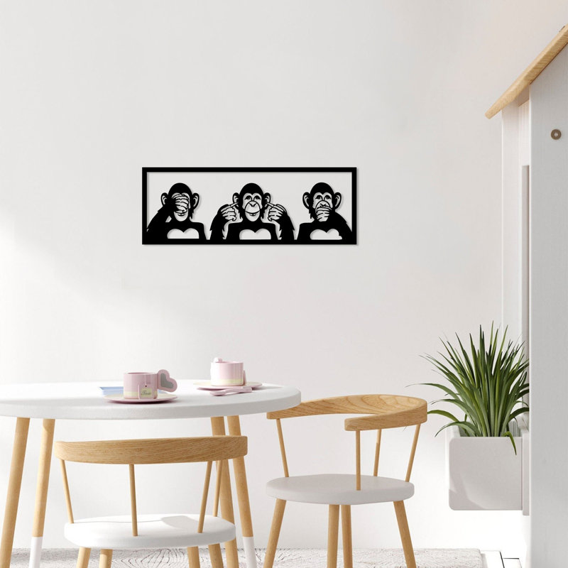 Décoration murale, H 9,84 po x l 27,56 po x P 0,6 po