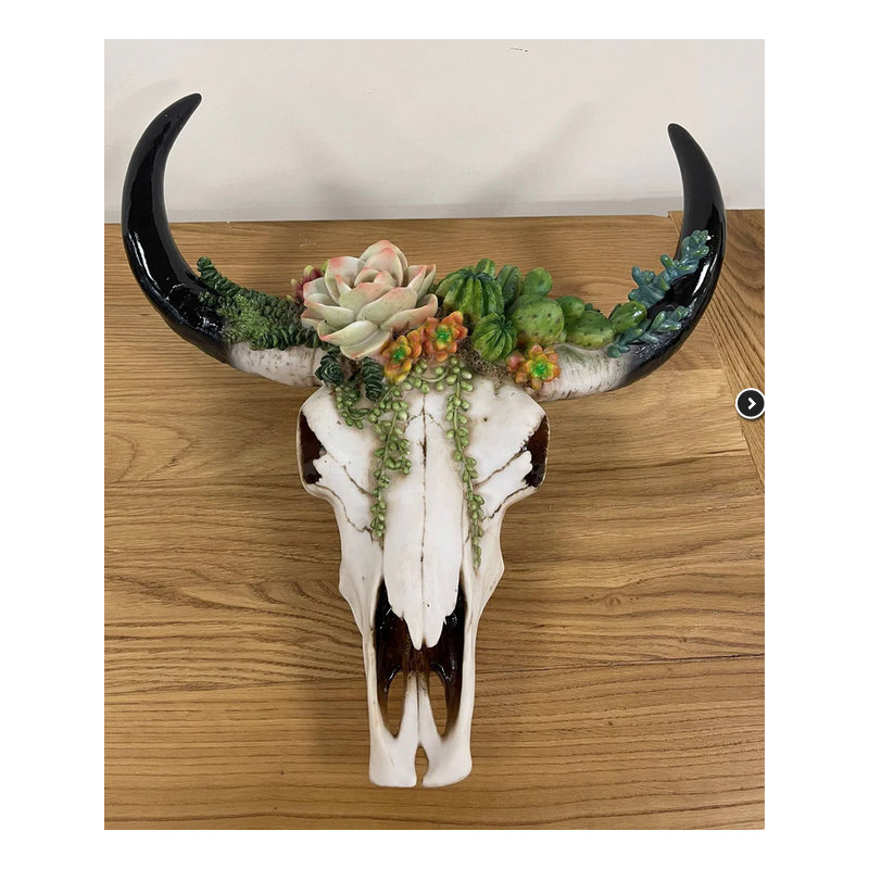 Animals Bust, 42.5cm H x 42.5cm W x 15cm D