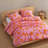 Marimekko Unikko Cotton Red Duvet Cover Set-34935267-125370882