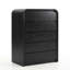 Commode décorative à 5 tiroirs Curve Edge-84512111