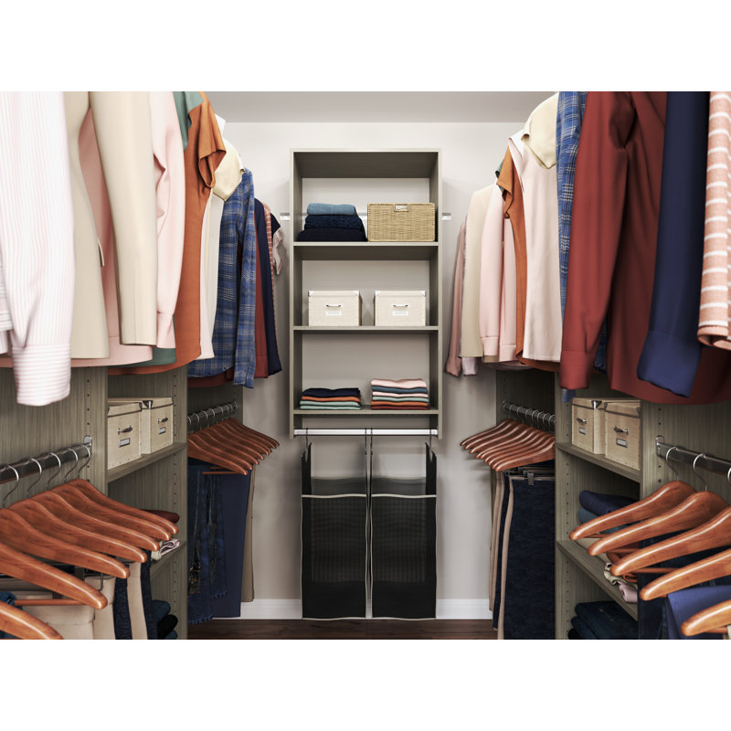 Système d'organisation, Gris patiné