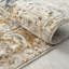 Dmoni Floral Area Rug in Rust-2120364542