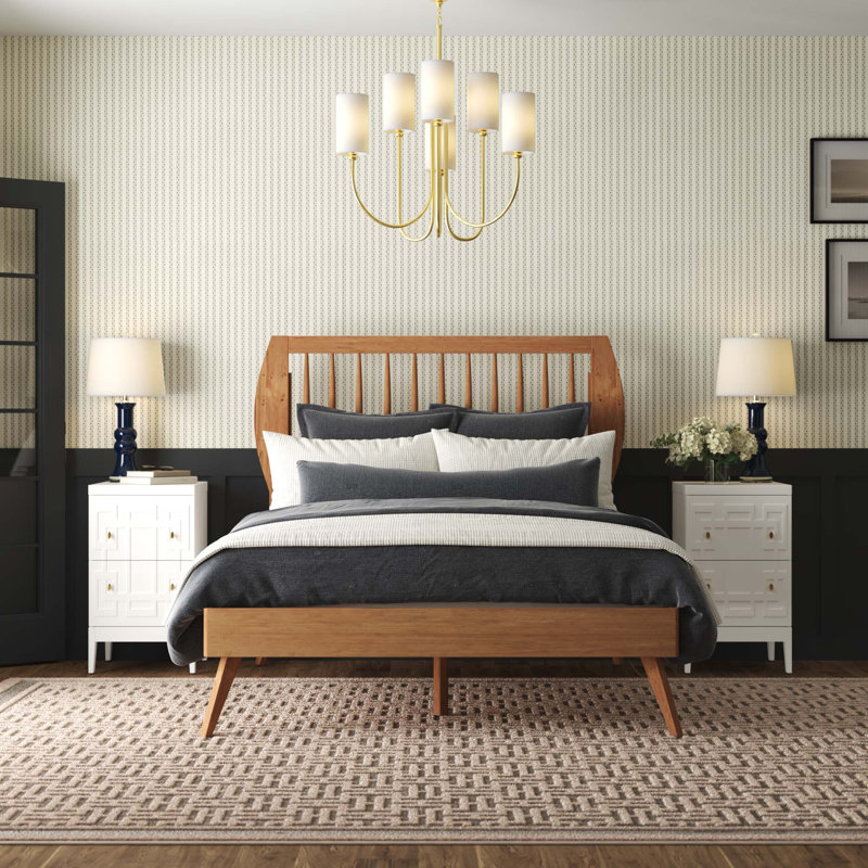 Cerissa Slat Bed, Queen