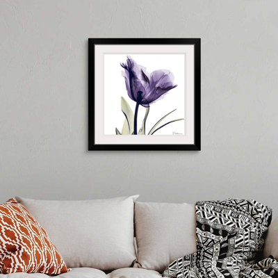Manigault 'Purple Flower by Kiranjit Photographic Print