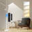 Loudean 72.8' Dimmable LED Floor Lamp with Remote Control, Adjustable Reading Floor Lamp-371520422
