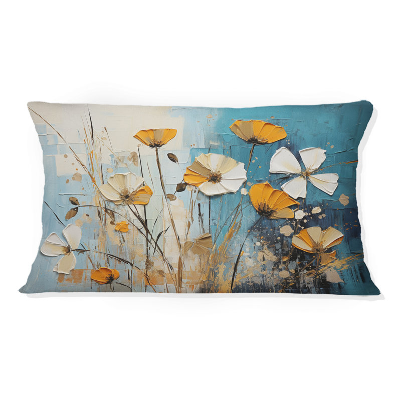 Coussin Meadow Whispers Collage III - Meadow