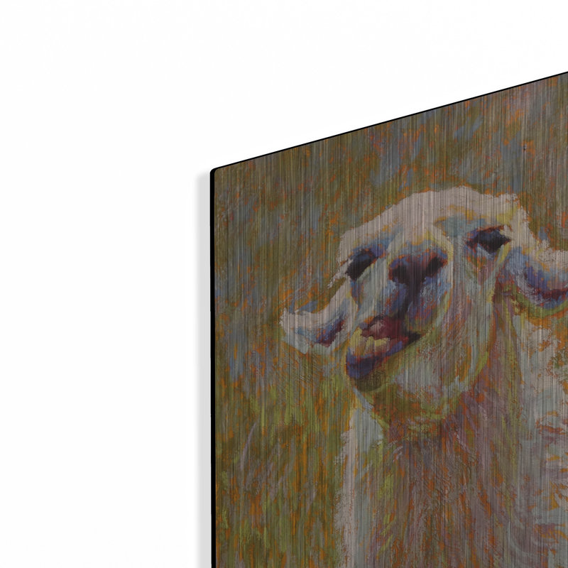 "Candido" par Rita Kirkman, H 24 po x l 16 po