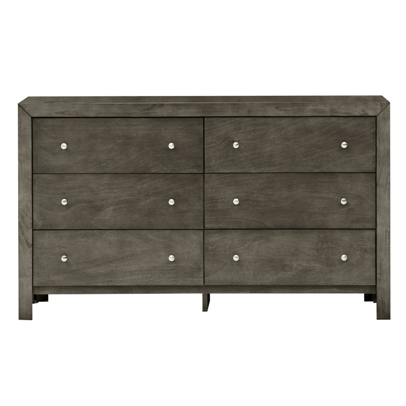Commode Burlington, gris, Gris