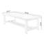 Bureau rectangulaire brun en bois massif-1566323369