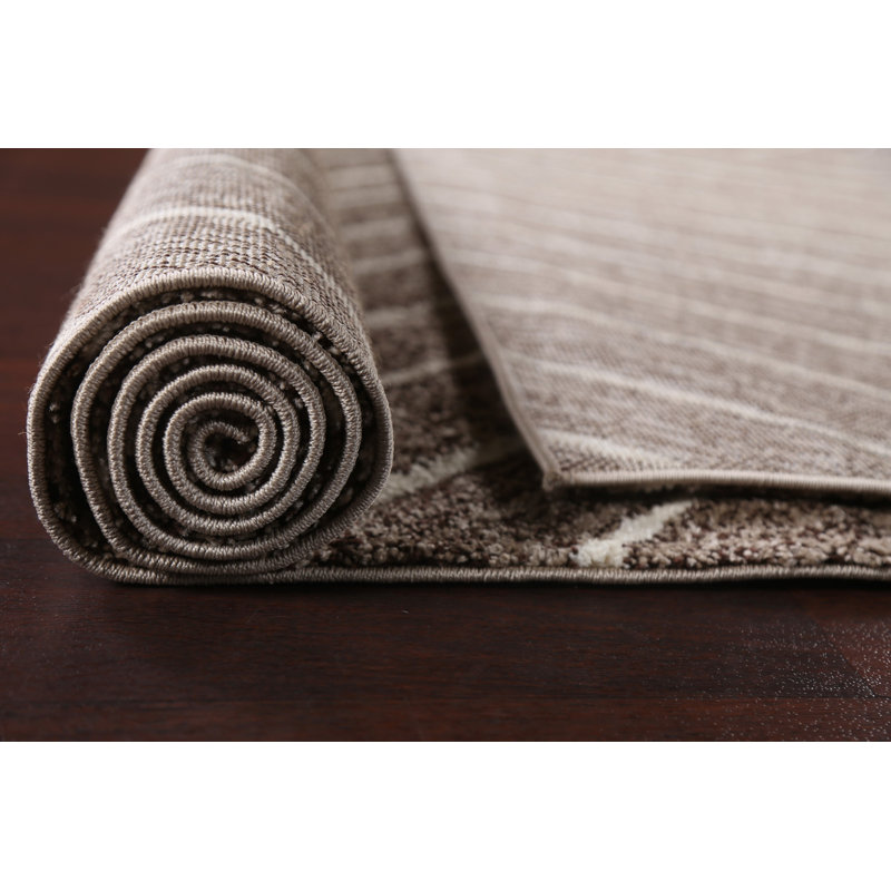 Tapis contemporain contemporain de style oriental transitionnel 7 x 10, Rectangle 9 pi 2 po x 12 pi 6 po