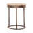 Rolf Marble Top Nesting End Table (Set of 2)