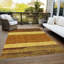 Tapis terre cuite intérieur / extérieur lavable à la machine Claudian ACN1624-104236814