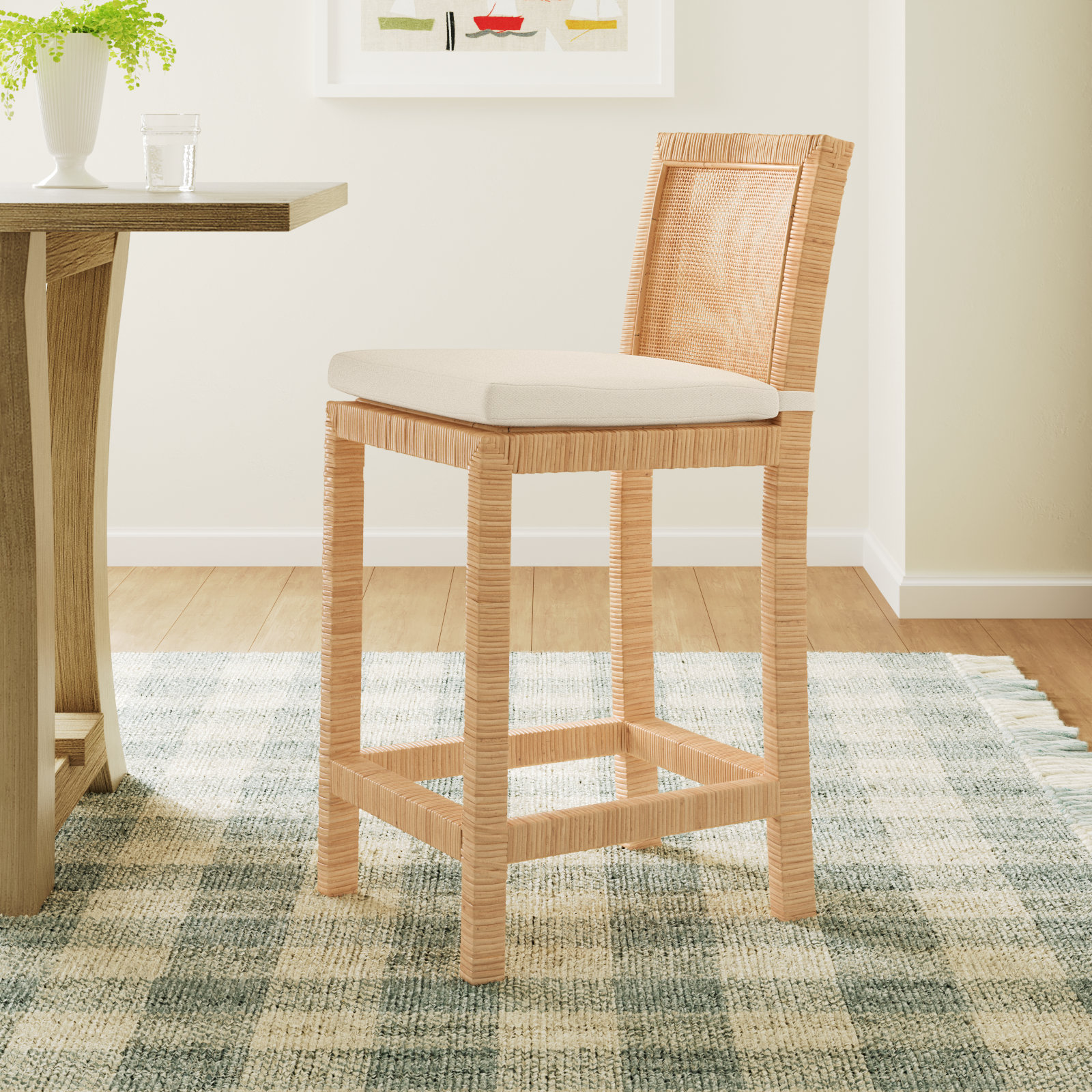 Elaina 24" Bar Stool