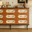 Buffet peint multifonctionnel
