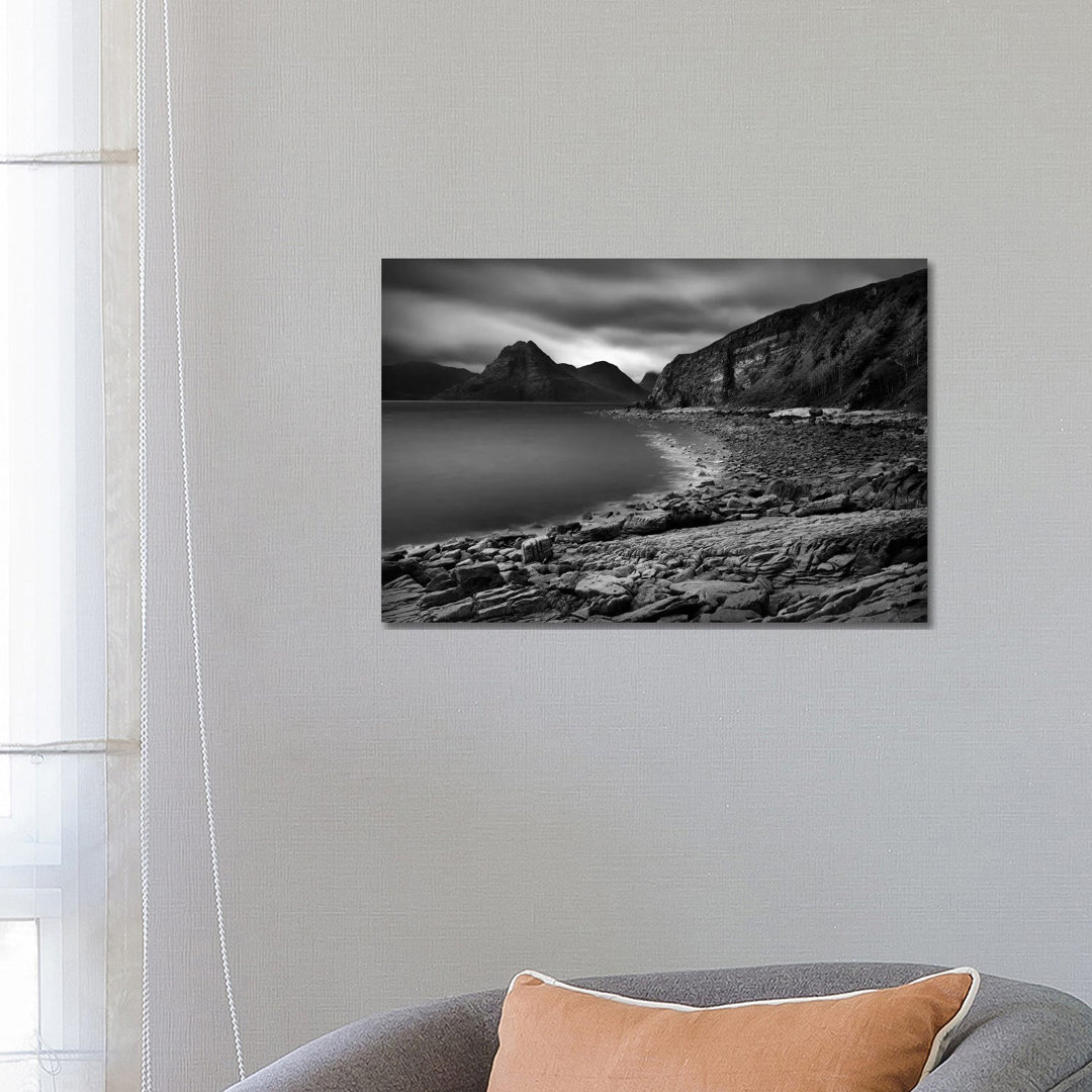 Clouds Over The Cuillin von Dave Bowman - Galerie-verpackte Leinwand Giclée auf Leinwand