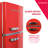 FRIGIDAIRE 7.5 Cu. Ft. Capacity Retro Fridge Freezer Combo, Apartment Size-98742337
