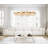 15 - Light Dimmable Geometric Chandelier