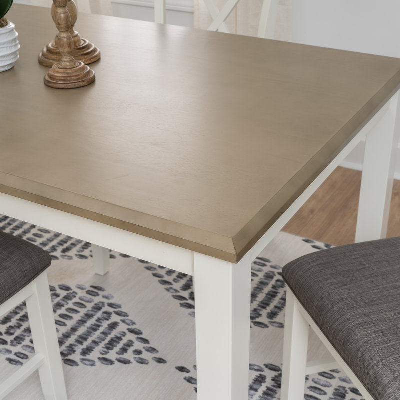 Ensemble repas pour 4 personnes Eltingville, Taupe