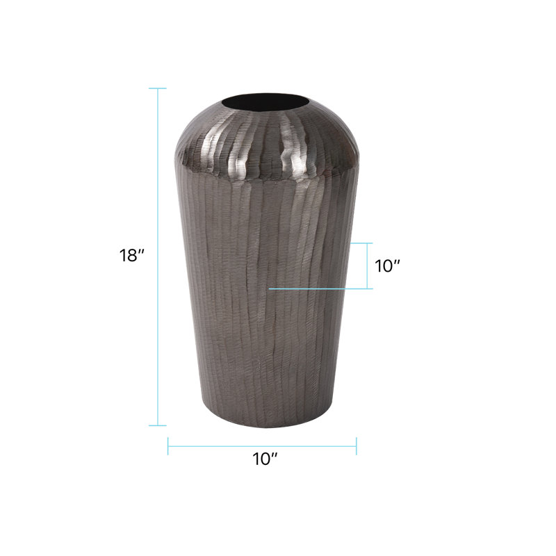 Aluminum Table Vase