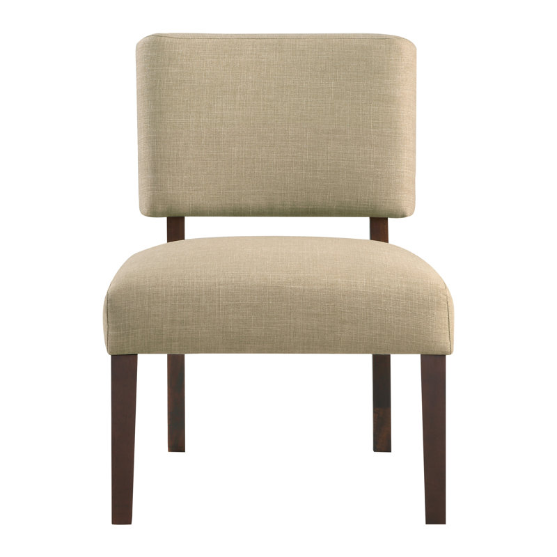 Attilia Upholstered Side Chair, Cream