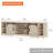 Laziza Rohun 3 in 1 Modern Farmhouse TV Stand for up to 85" TVs,Wood Entertainment Center with Open Storage for Living Room-949545414