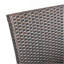 Chaise empilable en osier Littleton Pe, 1 pièce-639314942