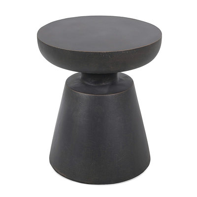 Outdoor LightWeight Concrete Side Table
