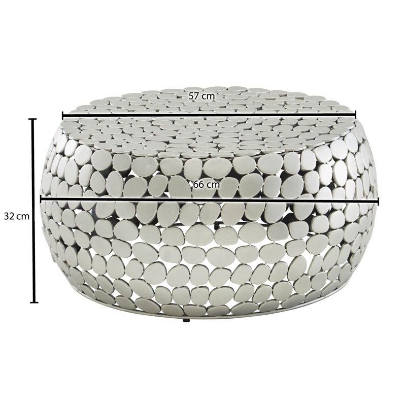 Adomas Drum Coffee Table