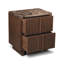 Caden Nightstand Walnut, Emperado