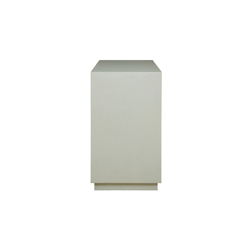 Challenger 4 - Drawer Dresser, White