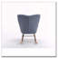 Teddy Fabric Leisure Rocking Chair-672863725