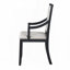 Ensemble de salle à manger 5 pièces avec table ronde et 4 chaises-1813815187