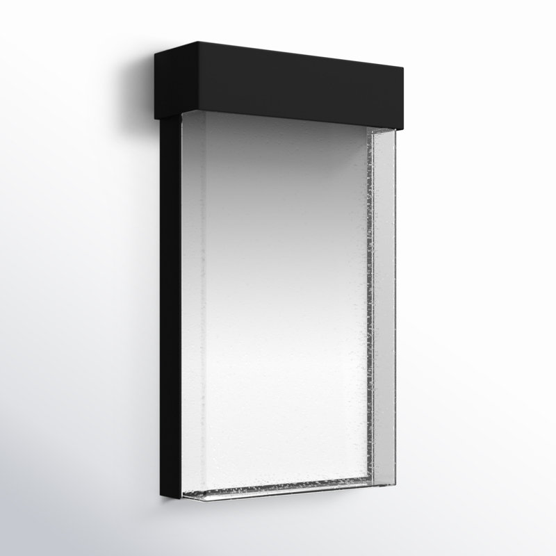 LED Wall Light, Bronze