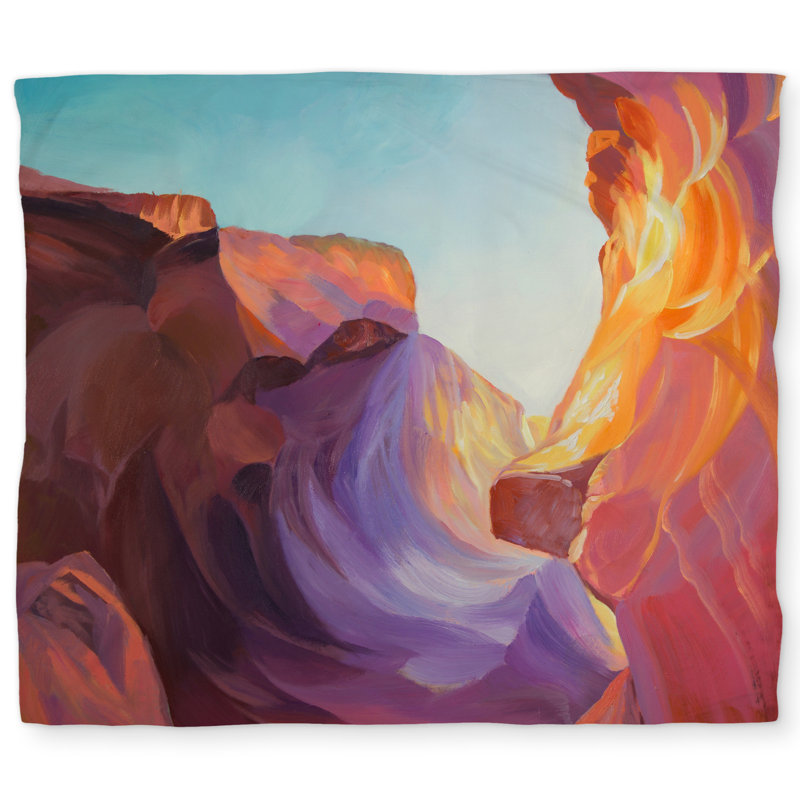Antelope Canyon Duvet Cover | Mountains American Home Decor