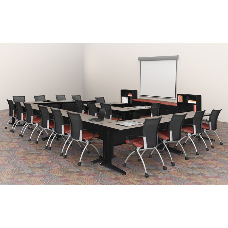 Nevjana Fusion training table, Érable, H 29 po x L 42 po x l 24 po