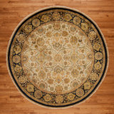 Golden Age Hand Knotted Wool Area Rug