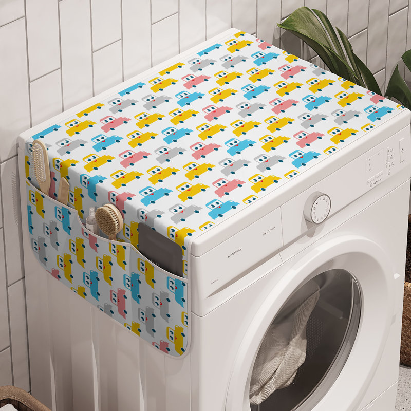 Ensemble de 2 boîtes à linge East Urban Home