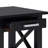 Modern - End Table - Black-119367803