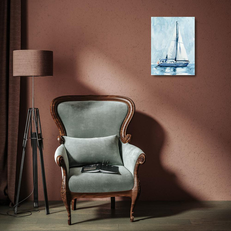 Art sur toile tendue, Breakwater Bay Caroline, Emma, H 18 po x l 15 po
