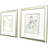 Soft Lace Framed Art