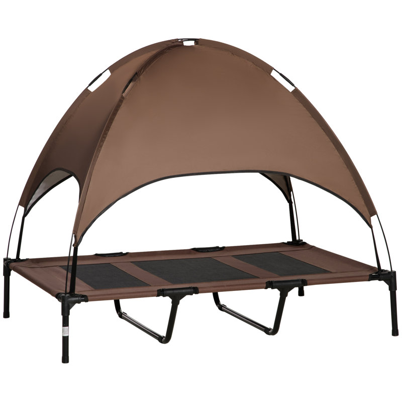 Polyester Pet Bed, Brown