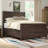 Montclair Solid Wood Standard Storage Bed-2125857446