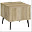 Table de bout latérale en bois d'ingénierie Balboa