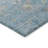 Machine Washable Indoor/Outdoor Christain ACN1373 Teal Rug-102719981