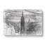 New York Skyline in Abstract - Wrapped Canvas-55313485